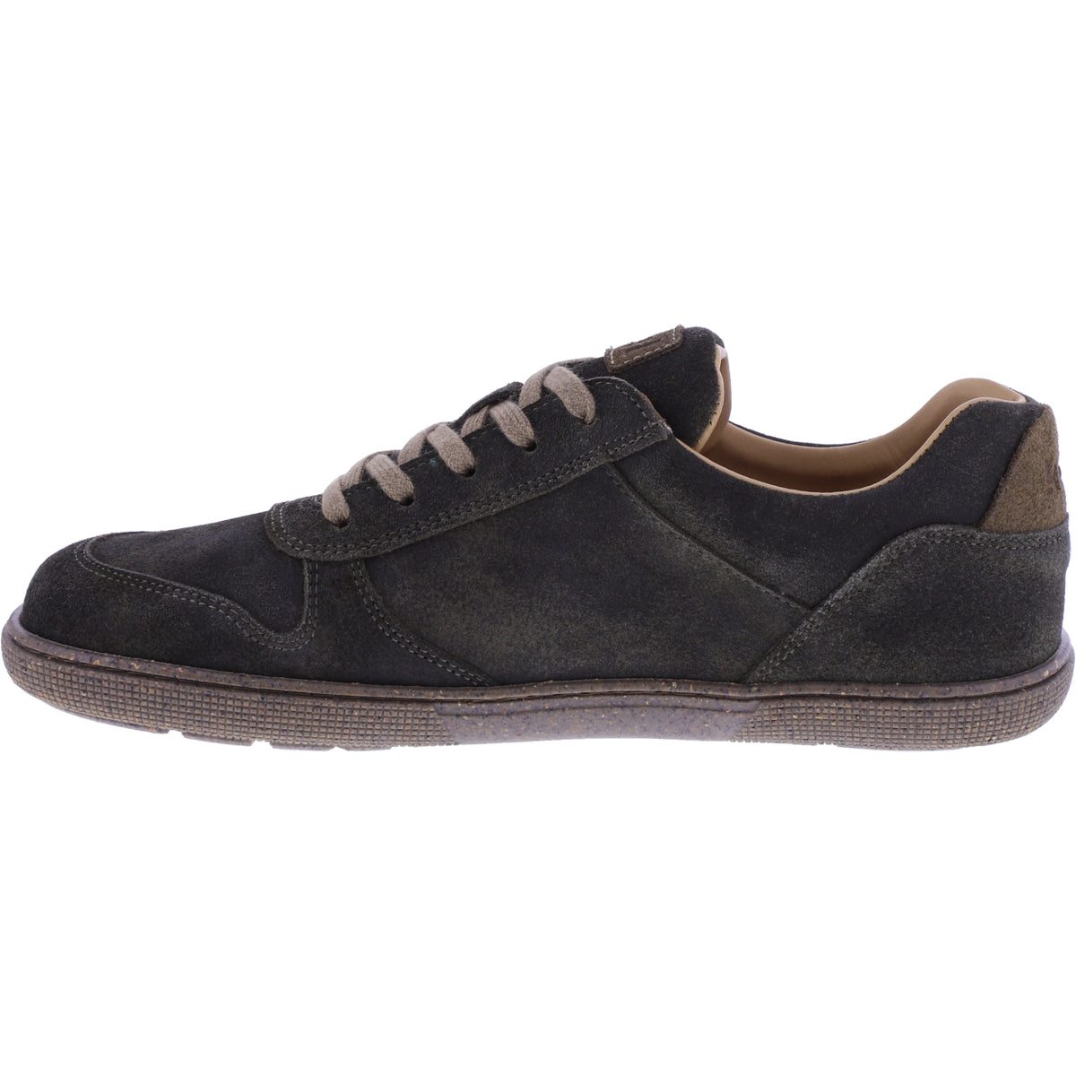 Koel | Francie | Green-Olive | Veloursleder | Damen Barfußschuhe