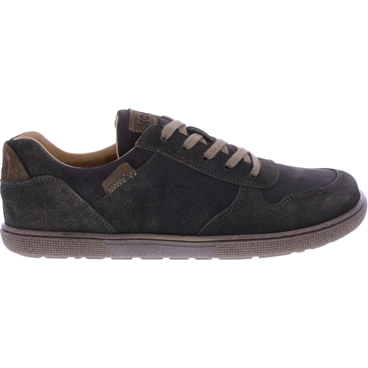 Koel | Francie | Green-Olive | Veloursleder | Damen Barfußschuhe