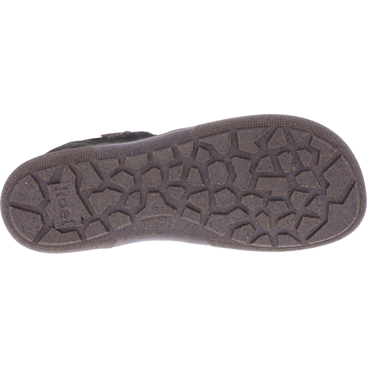 Koel | Francie | Green-Olive | Veloursleder | Damen Barfußschuhe
