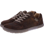 Koel | Francie | Cognac-Antikbraun | Veloursleder | Damen Barfußschuhe
