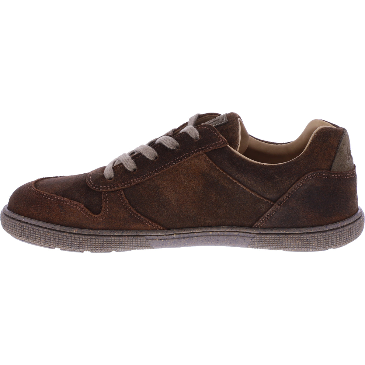 Koel | Francie | Cognac-Antikbraun | Veloursleder | Damen Barfußschuhe