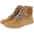 Koel | Fox | Miel-Hellbraun | Hydroleder mit Wollfilzfutter | Damen Barfußstiefelette