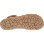 Koel | Fox | Miel-Hellbraun | Hydroleder mit Wollfilzfutter | Damen Barfußstiefelette