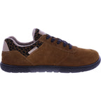Koel | Francie | Cognac-Leo | Veloursleder-Wollfutter | Damen Barfußschuhe