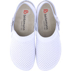 Berkemann | Modell: Tec-Pro-Tammo | Weiß Kalbsleder | Leisten: Work | 09100-100 | Damen