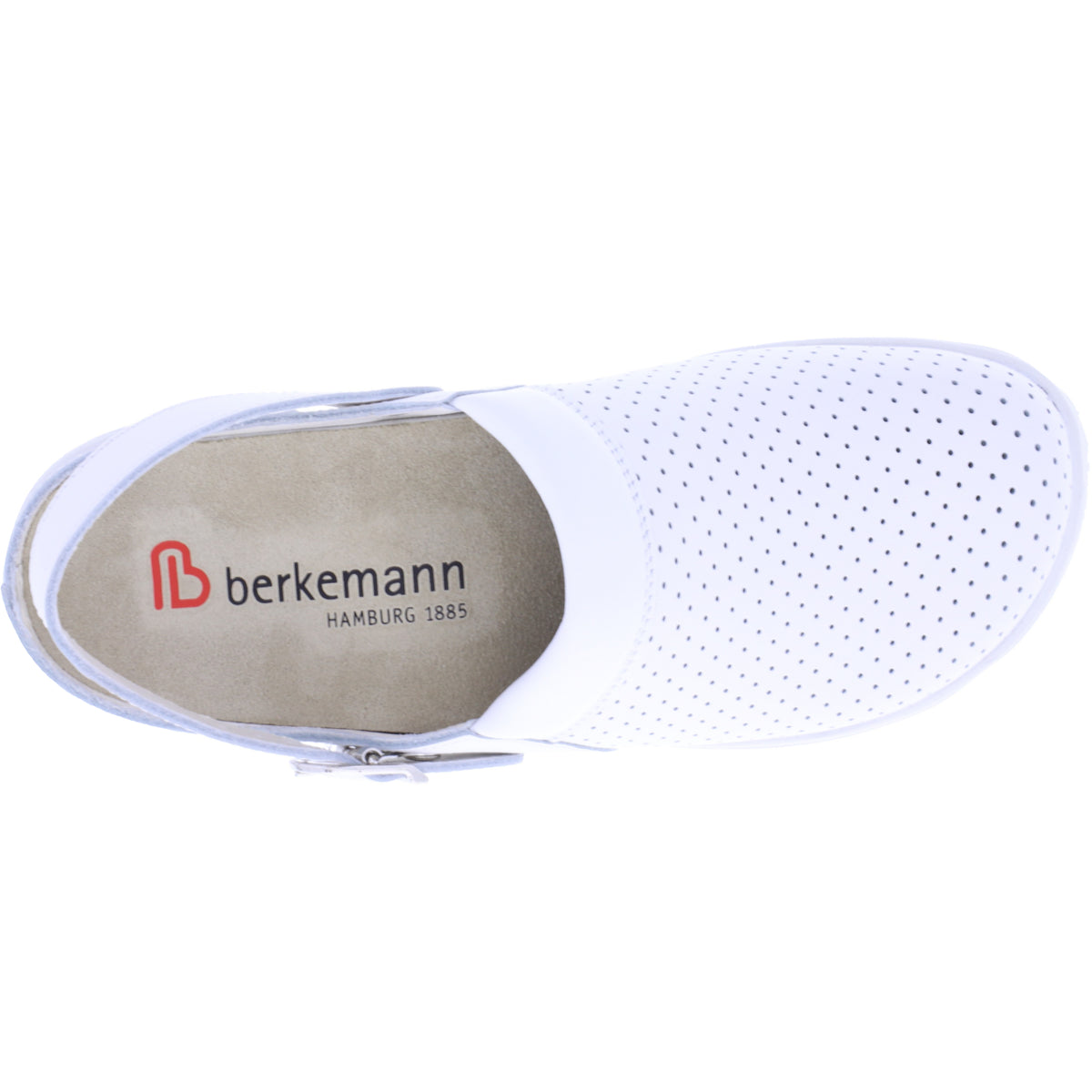 Berkemann | Modell: Tec-Pro-Tammo | Weiß Kalbsleder | Leisten: Work | 09100-100 | Damen