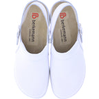 Berkemann | Modell: Tec-Pro-Tirdu | Weiß Kalbsleder | Leisten: Work | 09101-100 | Unisex