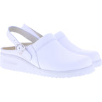 Berkemann | Modell: Tec-Pro-Tirdu | Weiß Kalbsleder | Leisten: Work | 09101-100 | Unisex