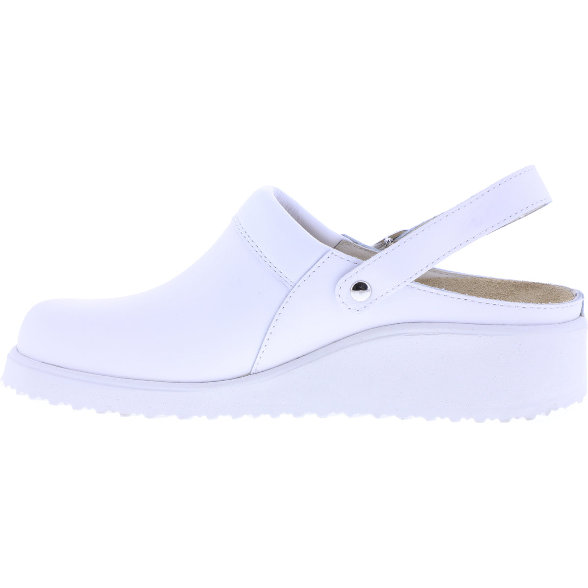 Berkemann | Modell: Tec-Pro-Tirdu | Weiß Kalbsleder | Leisten: Work | 09101-100 | Unisex