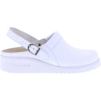 Berkemann | Modell: Tec-Pro-Tirdu | Weiß Kalbsleder | Leisten: Work | 09101-100 | Unisex