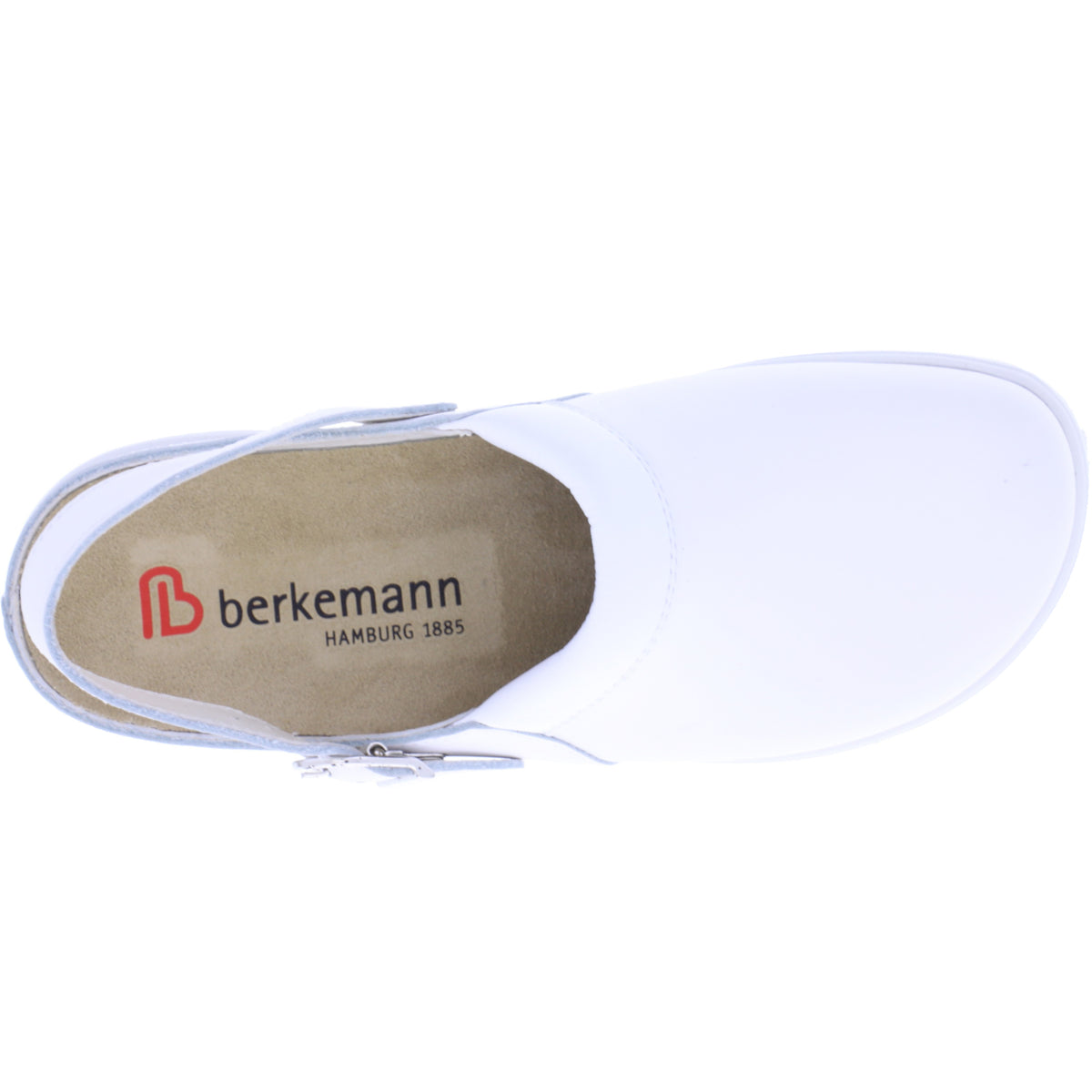 Berkemann | Modell: Tec-Pro-Tirdu | Weiß Kalbsleder | Leisten: Work | 09101-100 | Unisex