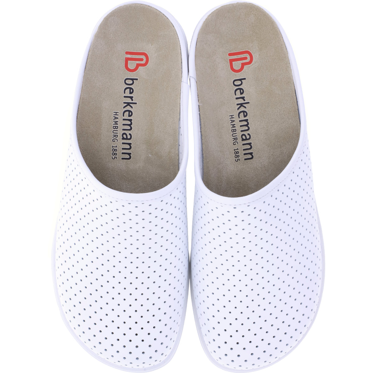Berkemann | Modell: Tec-Pro-Thordu | Weiß Kalbsleder | Leisten: Work | 09103-100 | Unisex