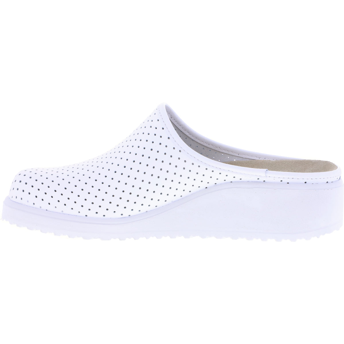 Berkemann | Modell: Tec-Pro-Thordu | Weiß Kalbsleder | Leisten: Work | 09103-100 | Unisex