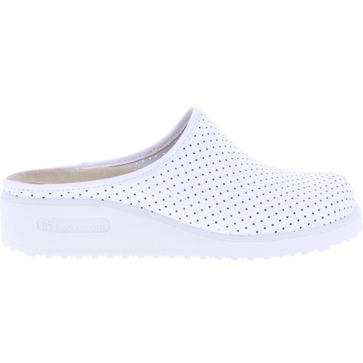 Berkemann | Modell: Tec-Pro-Thordu | Weiß Kalbsleder | Leisten: Work | 09103-100 | Unisex