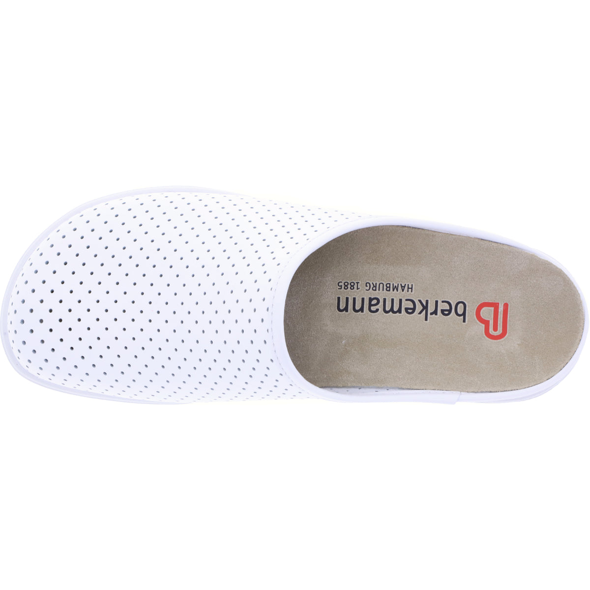 Berkemann | Modell: Tec-Pro-Thordu | Weiß Kalbsleder | Leisten: Work | 09103-100 | Unisex