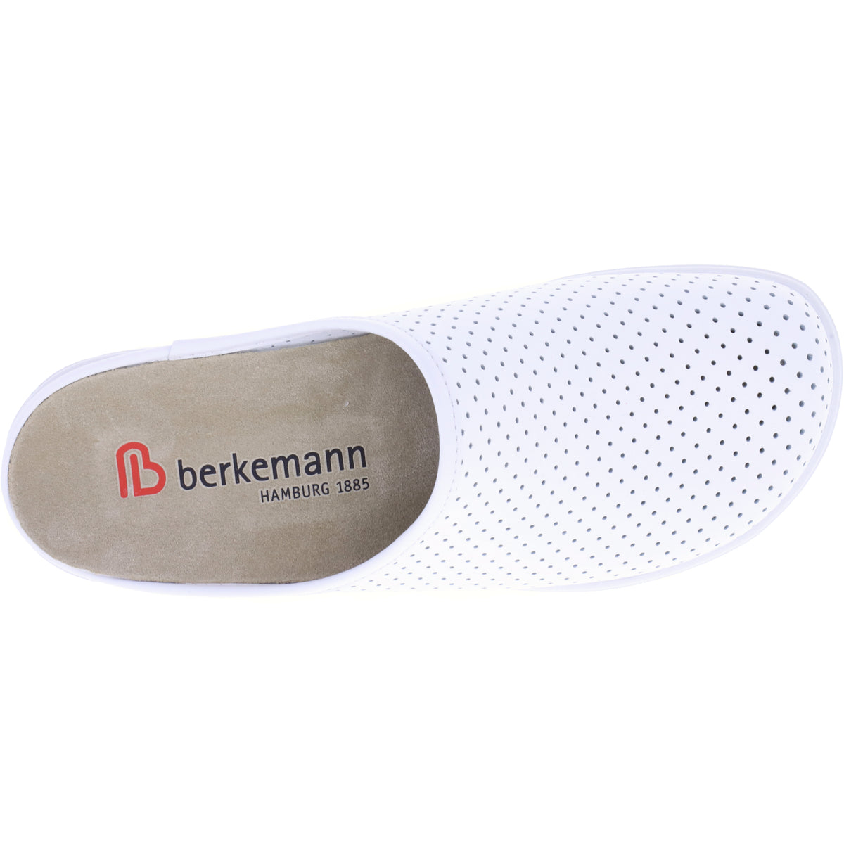 Berkemann | Modell: Tec-Pro-Thordu | Weiß Kalbsleder | Leisten: Work | 09103-100 | Unisex