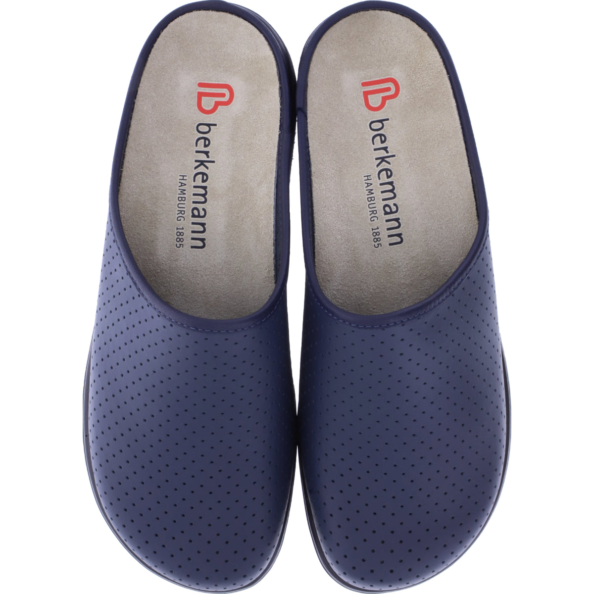 Berkemann | Modell: Tec-Pro-Thordu | Blau Kalbsleder | Leisten: Work | 09103-300 | Unisex