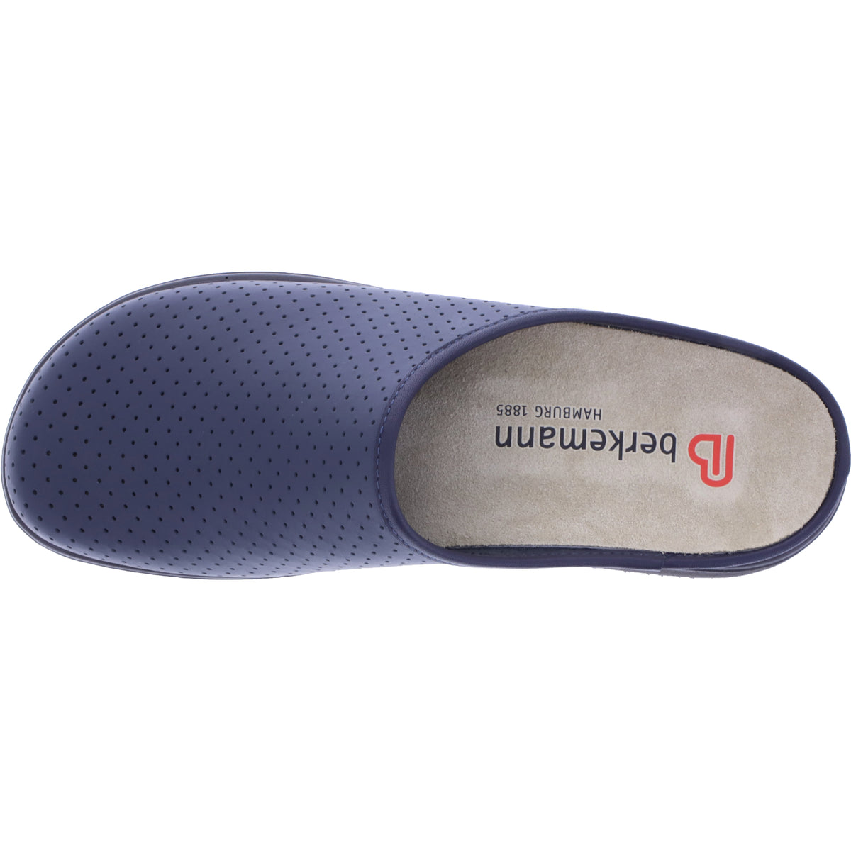 Berkemann | Modell: Tec-Pro-Thordu | Blau Kalbsleder | Leisten: Work | 09103-300 | Unisex