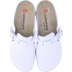 Berkemann | Modell: Tec-Pro-Toivo | Weiß Kalbsleder | Leisten: Work | 09104-100 | Unisex