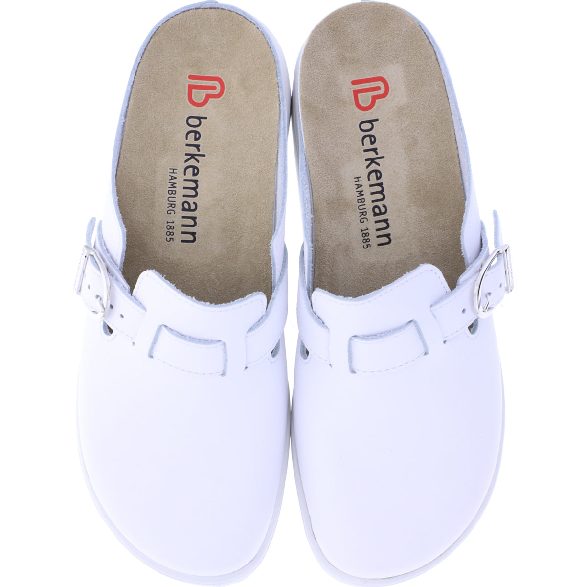 Berkemann | Modell: Tec-Pro-Toivo | Weiß Kalbsleder | Leisten: Work | 09104-100 | Unisex