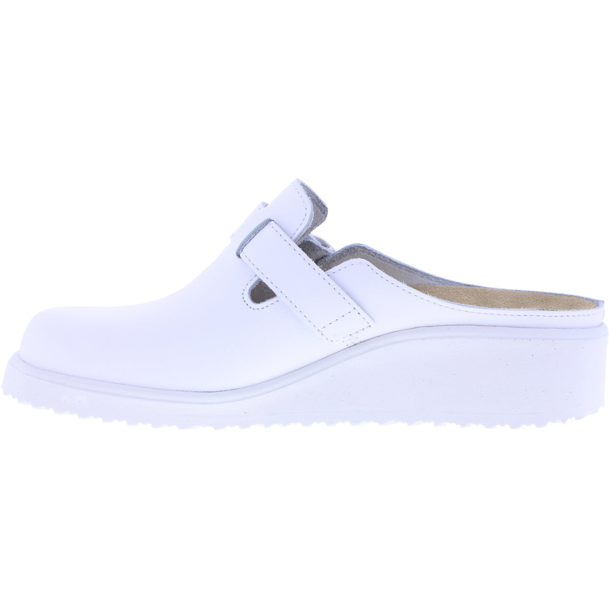 Berkemann | Modell: Tec-Pro-Toivo | Weiß Kalbsleder | Leisten: Work | 09104-100 | Unisex
