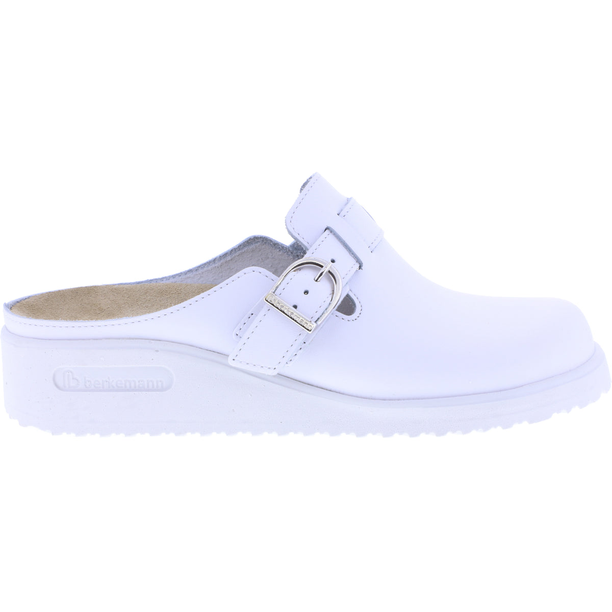 Berkemann | Modell: Tec-Pro-Toivo | Weiß Kalbsleder | Leisten: Work | 09104-100 | Unisex
