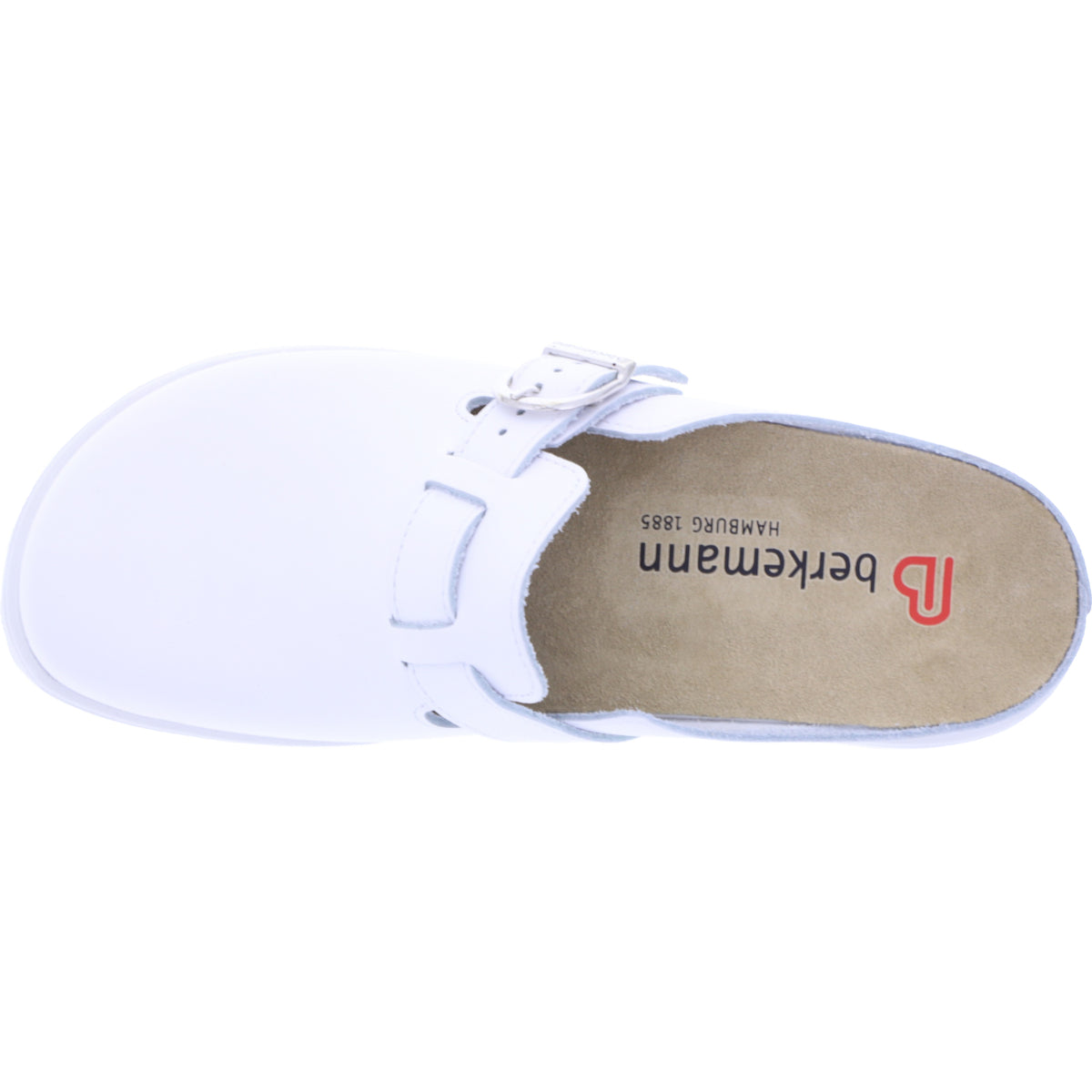 Berkemann | Modell: Tec-Pro-Toivo | Weiß Kalbsleder | Leisten: Work | 09104-100 | Unisex