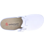 Berkemann | Modell: Tec-Pro-Toivo | Weiß Kalbsleder | Leisten: Work | 09104-100 | Unisex
