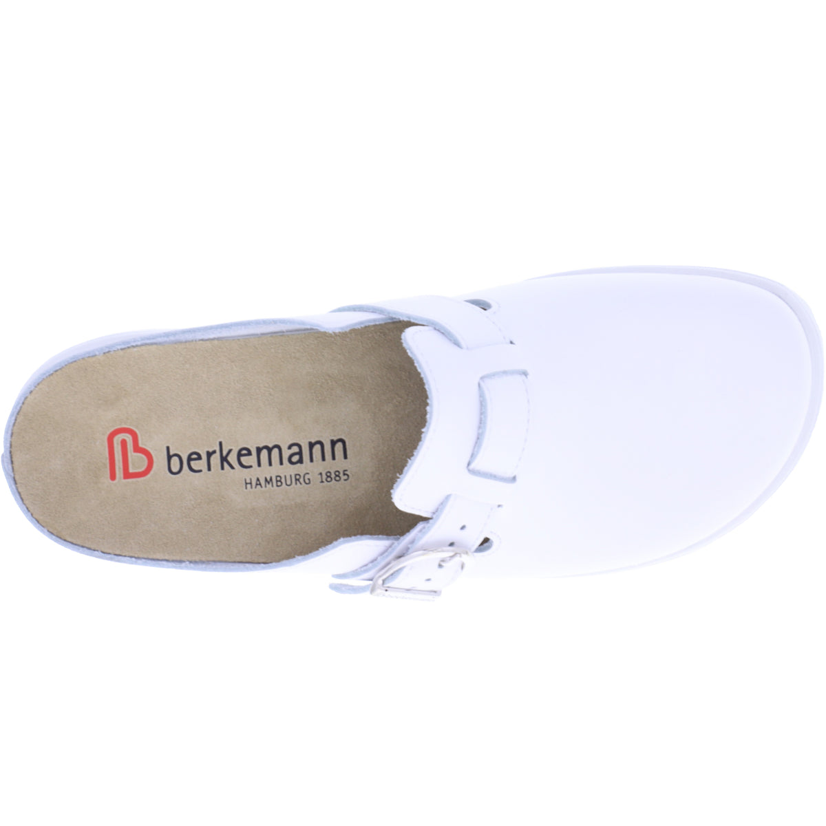 Berkemann | Modell: Tec-Pro-Toivo | Weiß Kalbsleder | Leisten: Work | 09104-100 | Unisex