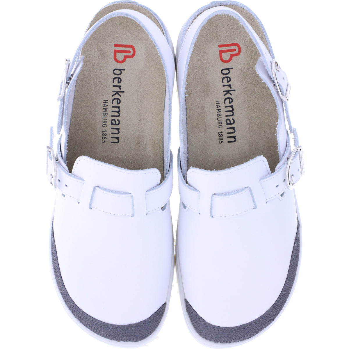 Berkemann | Modell: X-Pro-Maxor | Weiß Kalbsleder | Leisten: Work | 09107-100 | Unisex