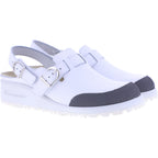 Berkemann | Modell: X-Pro-Maxor | Weiß Kalbsleder | Leisten: Work | 09107-100 | Unisex