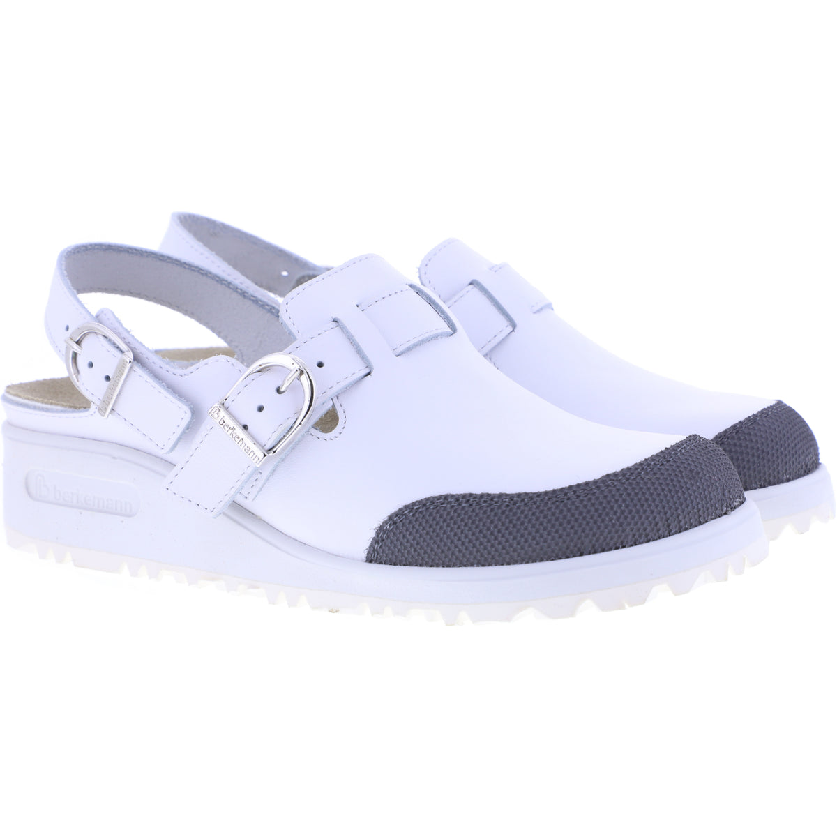 Berkemann | Modell: X-Pro-Maxor | Weiß Kalbsleder | Leisten: Work | 09107-100 | Unisex
