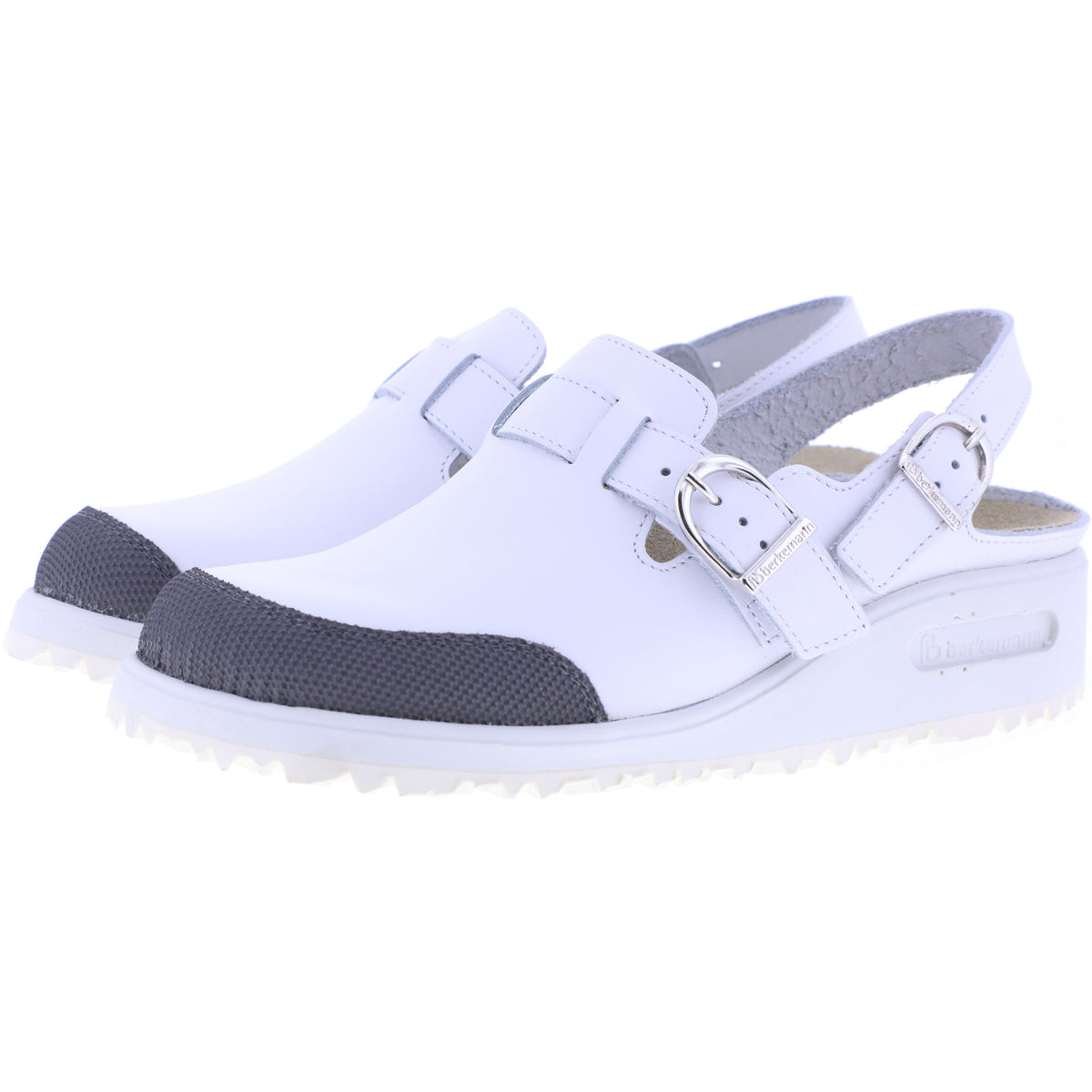 Berkemann | Modell: X-Pro-Maxor | Weiß Kalbsleder | Leisten: Work | 09107-100 | Unisex