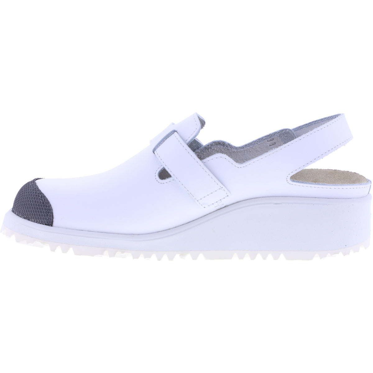 Berkemann | Modell: X-Pro-Maxor | Weiß Kalbsleder | Leisten: Work | 09107-100 | Unisex
