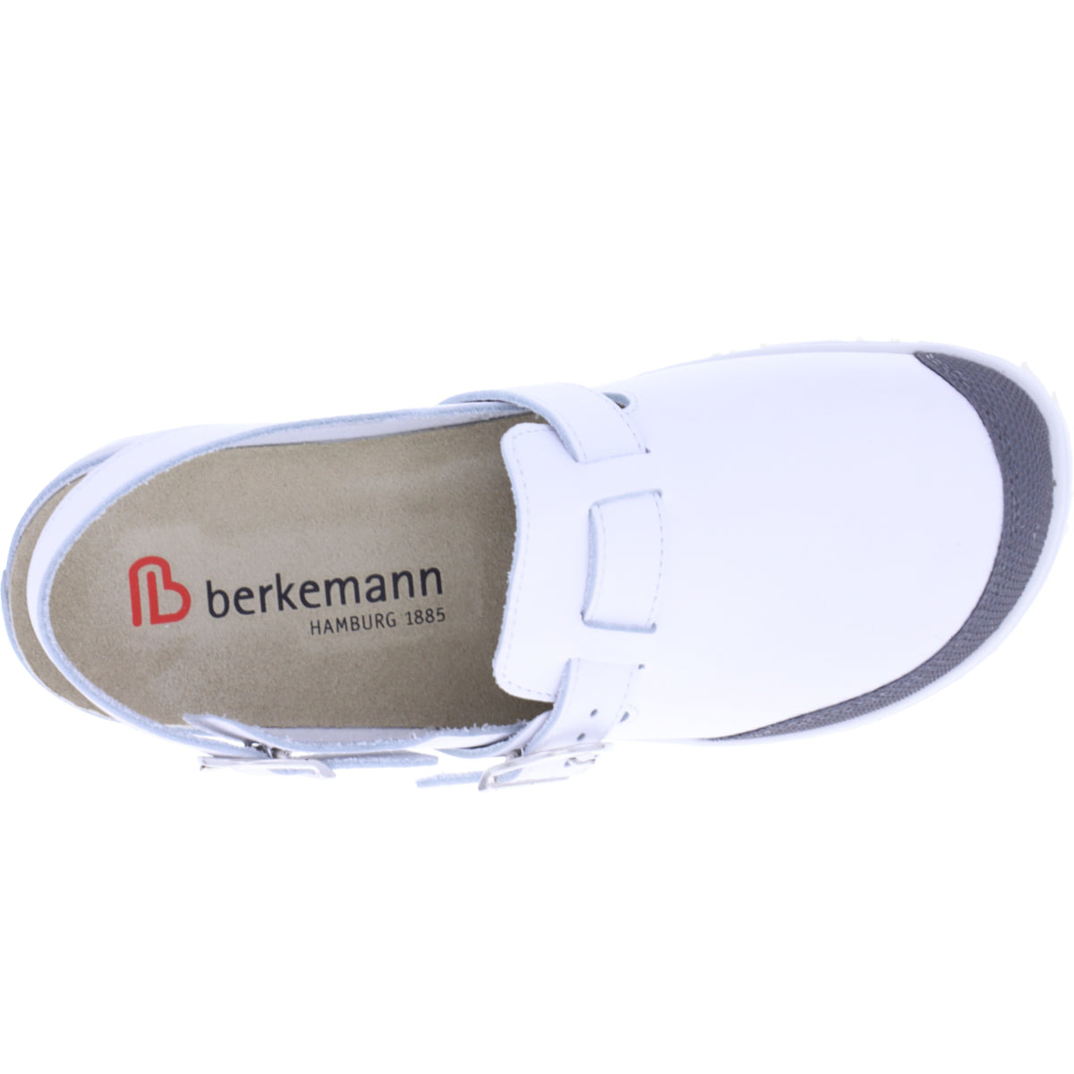 Berkemann | Modell: X-Pro-Maxor | Weiß Kalbsleder | Leisten: Work | 09107-100 | Unisex
