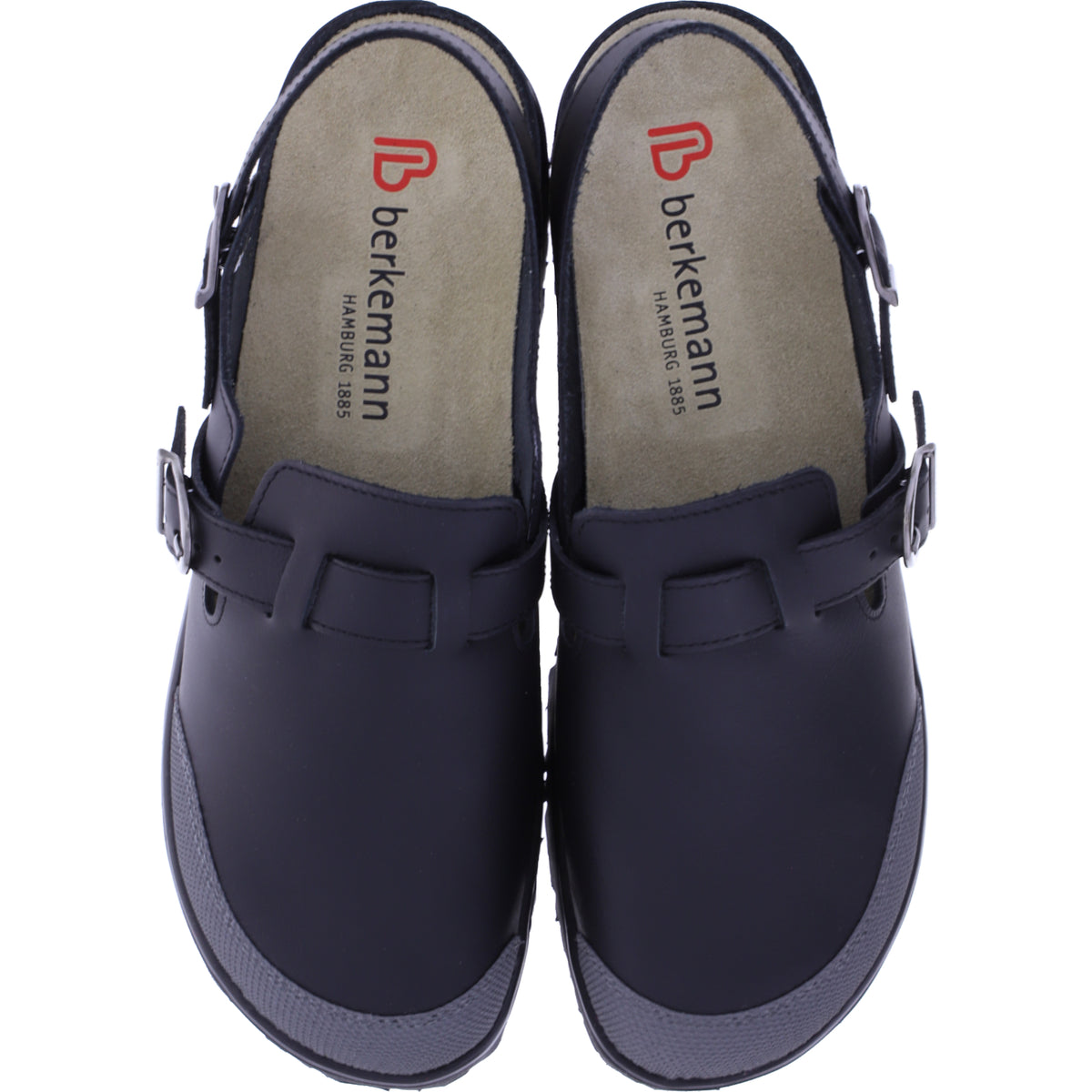 Berkemann | Modell: X-Pro-Maxor | Schwarz Kalbsleder | Leisten: Work | 09107-900 | Unisex