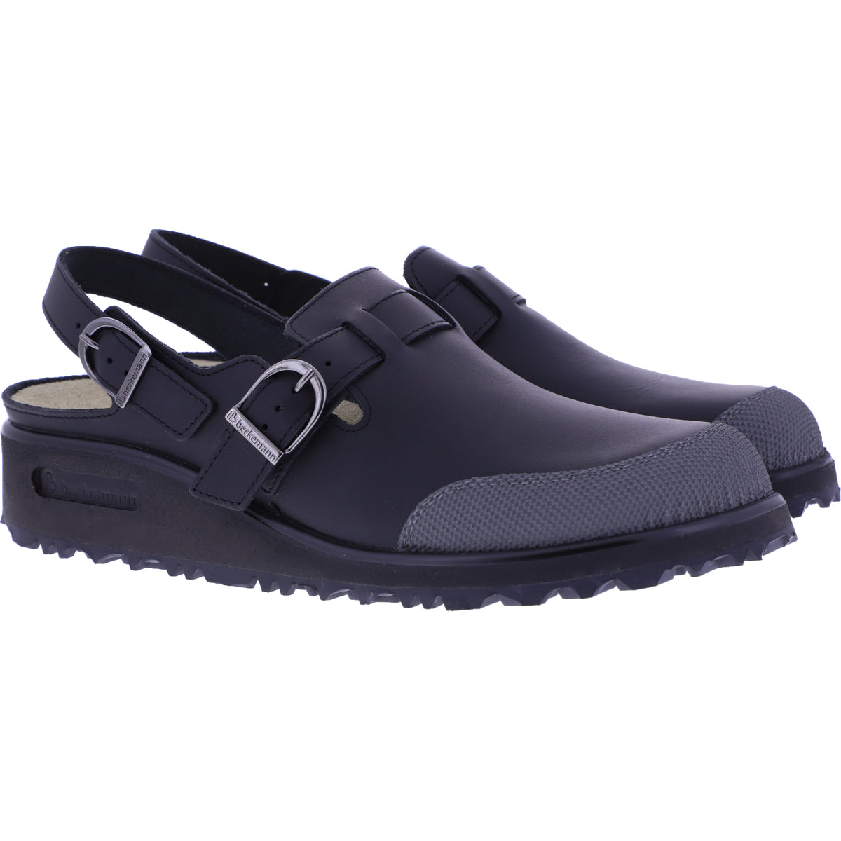 Berkemann | Modell: X-Pro-Maxor | Schwarz Kalbsleder | Leisten: Work | 09107-900 | Unisex