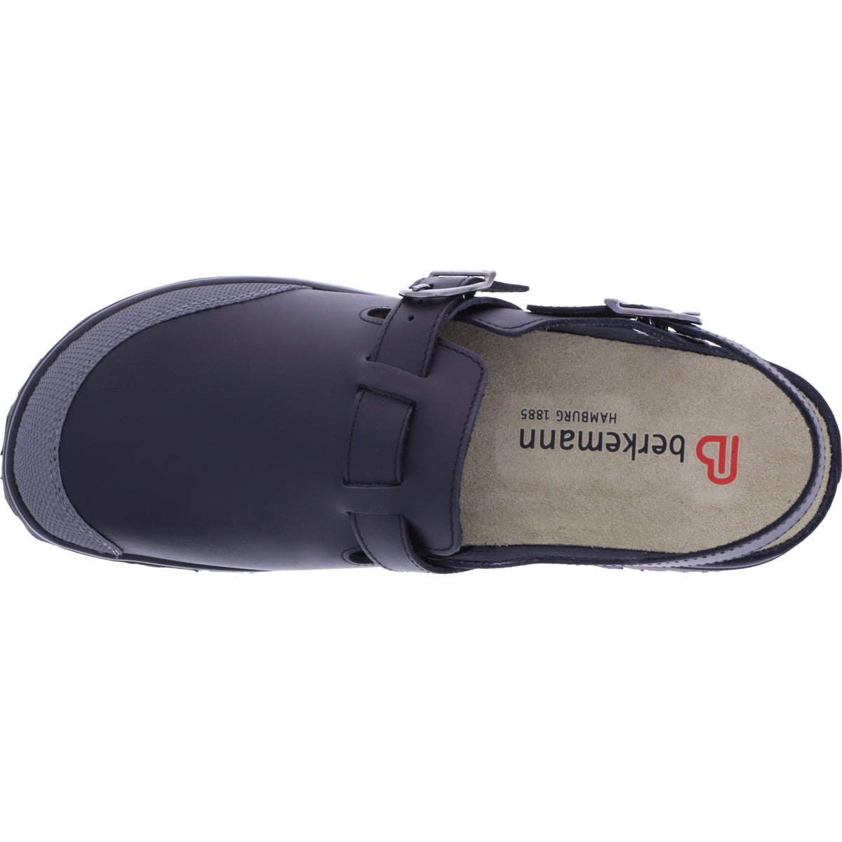 Berkemann | Modell: X-Pro-Maxor | Schwarz Kalbsleder | Leisten: Work | 09107-900 | Unisex