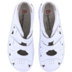 Berkemann | Modell: Tec-Pro-Larena | Weiß Leder | Form: Lugano | 09310-175 | Damen