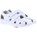 Berkemann | Modell: Tec-Pro-Larena | Weiß Leder | Form: Lugano | 09310-175 | Damen
