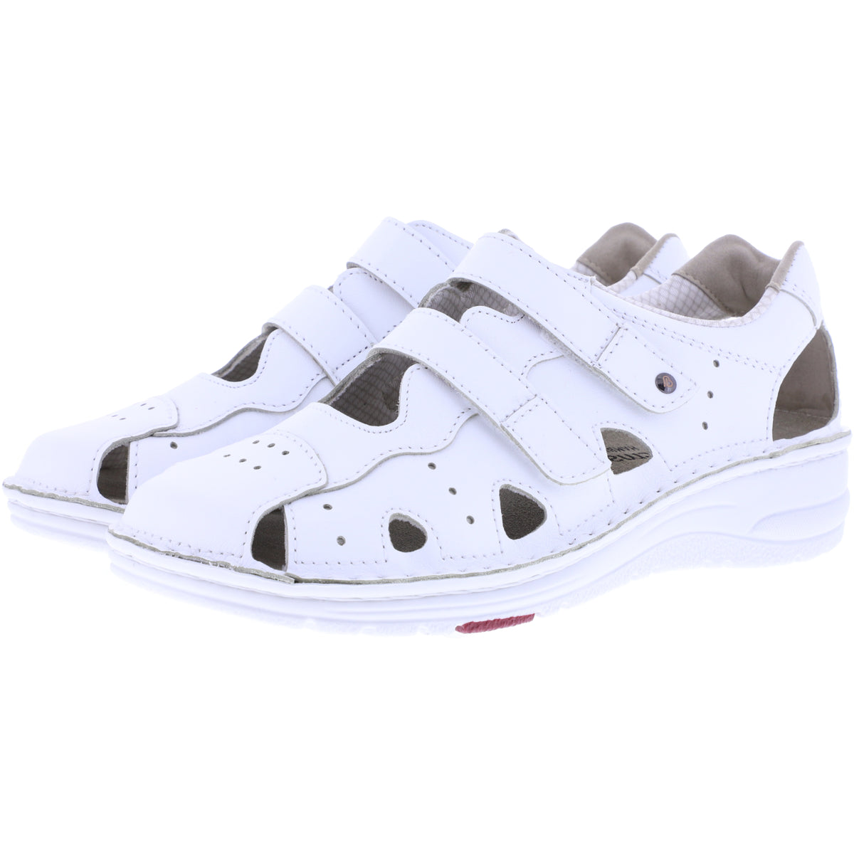 Berkemann | Modell: Tec-Pro-Larena | Weiß Leder | Form: Lugano | 09310-175 | Damen