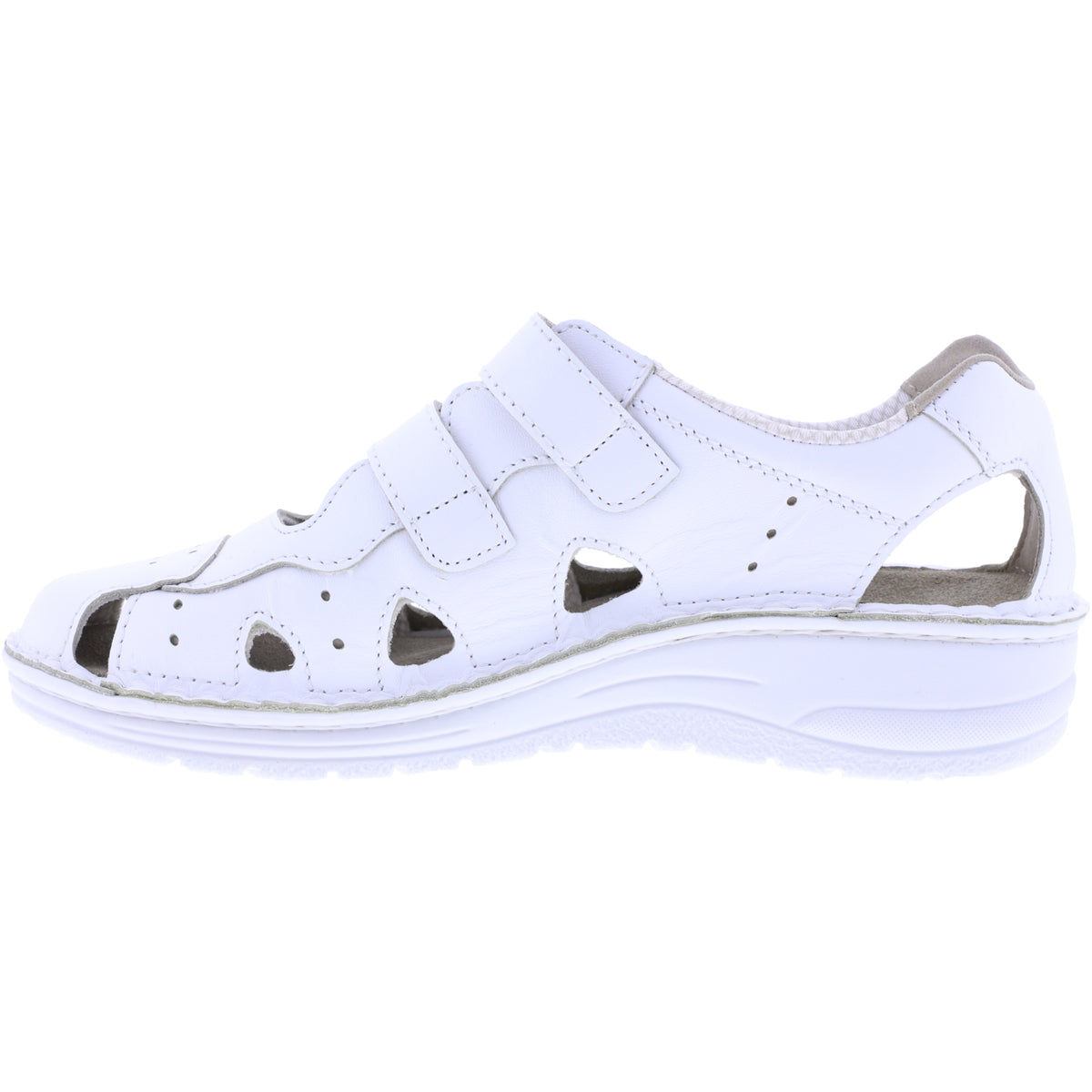 Berkemann | Modell: Tec-Pro-Larena | Weiß Leder | Form: Lugano | 09310-175 | Damen