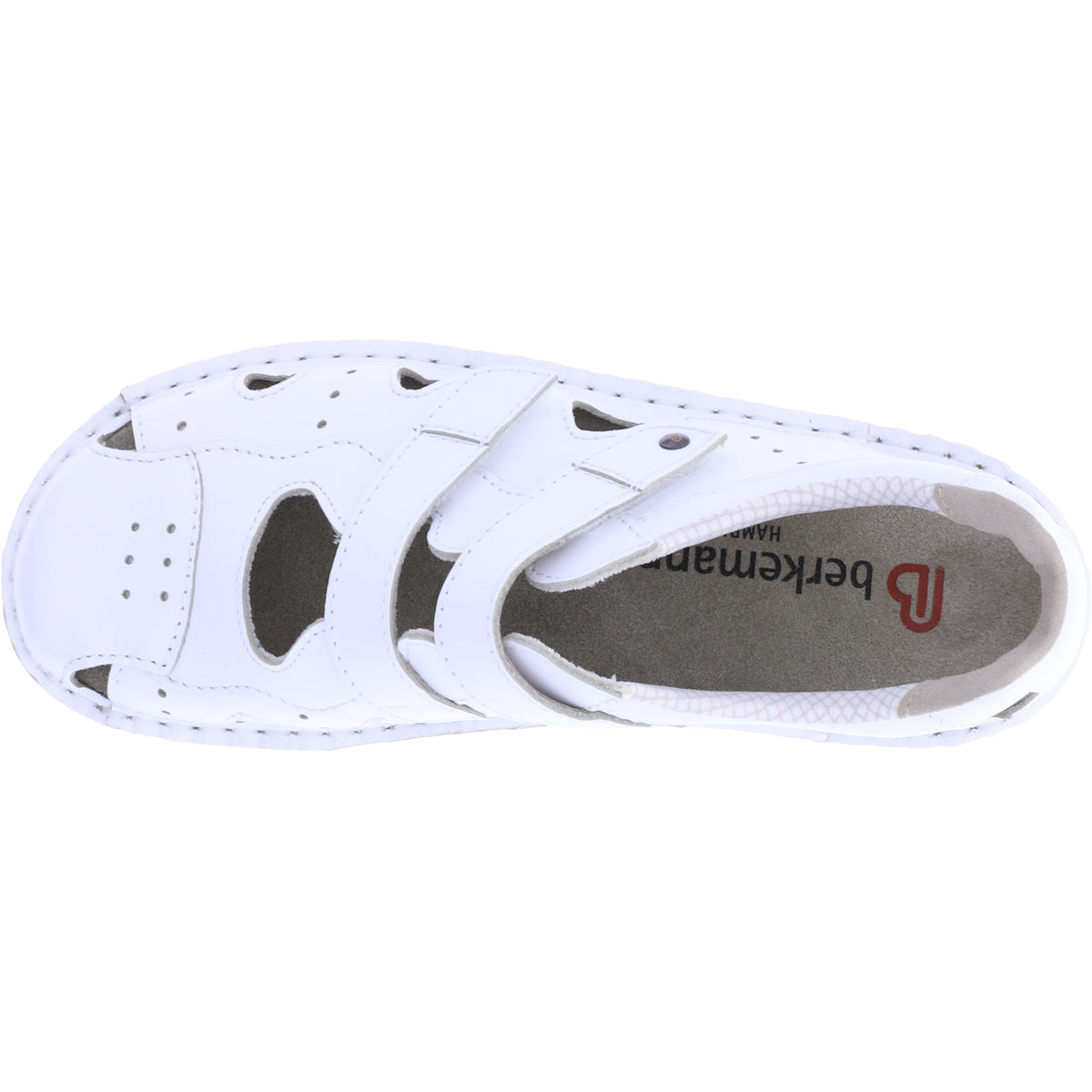 Berkemann | Modell: Tec-Pro-Larena | Weiß Leder | Form: Lugano | 09310-175 | Damen