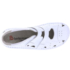Berkemann | Modell: Tec-Pro-Larena | Weiß Leder | Form: Lugano | 09310-175 | Damen