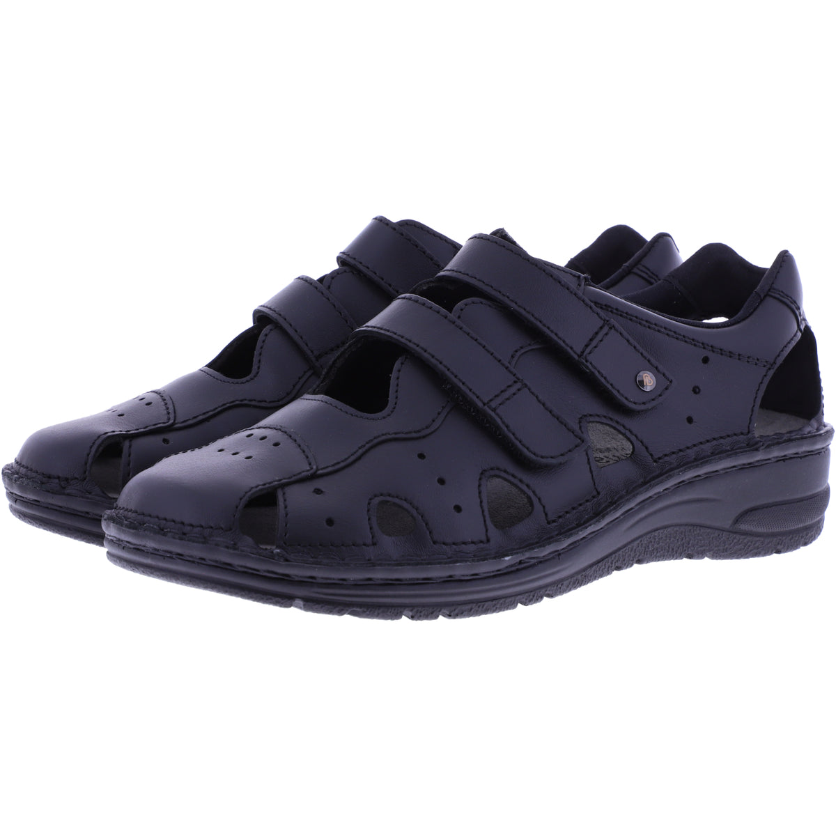Berkemann | Modell: Tec-Pro-Larena | Schwarz Leder | Form: Lugano | 09310-875 | Damen