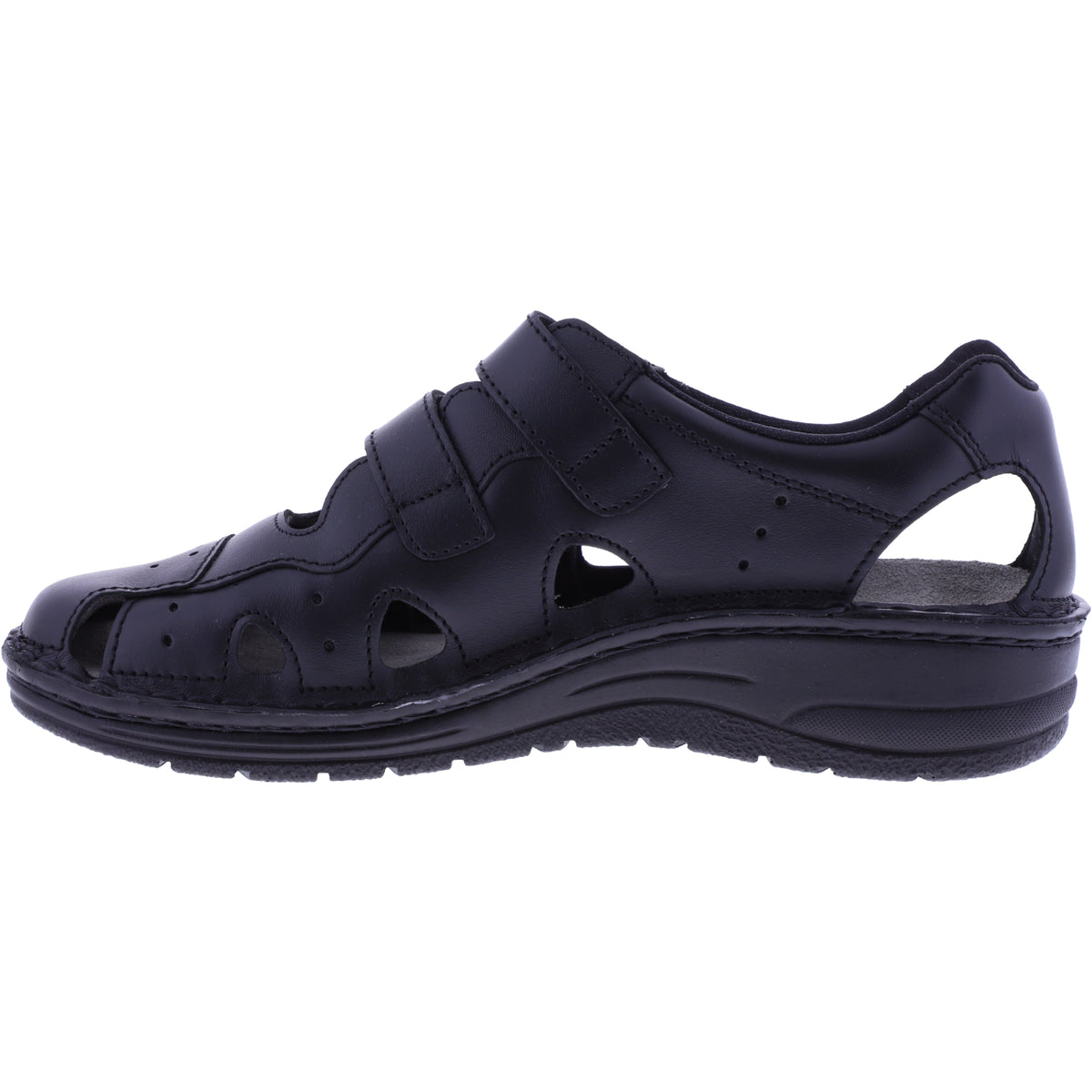 Berkemann | Modell: Tec-Pro-Larena | Schwarz Leder | Form: Lugano | 09310-875 | Damen
