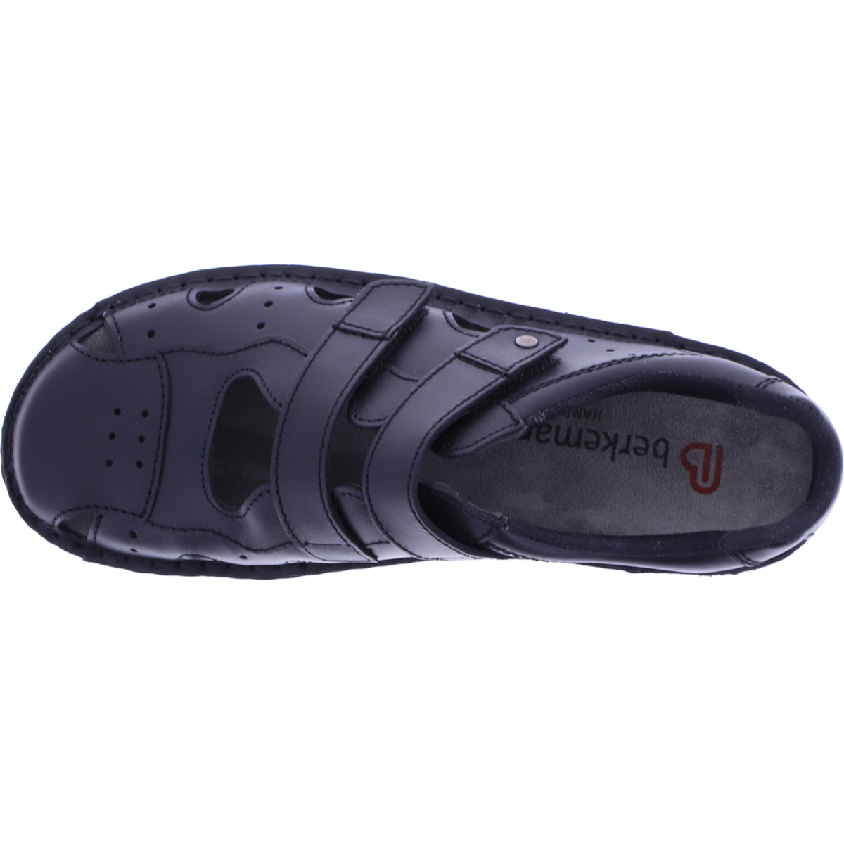 Berkemann | Modell: Tec-Pro-Larena | Schwarz Leder | Form: Lugano | 09310-875 | Damen