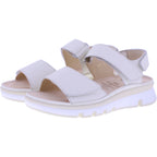 Ganter | Gianna | Waxpaper-Cremeweiß | Wechselfußbett | Weite: G | 1-200611-0800 | Damen Sandalen