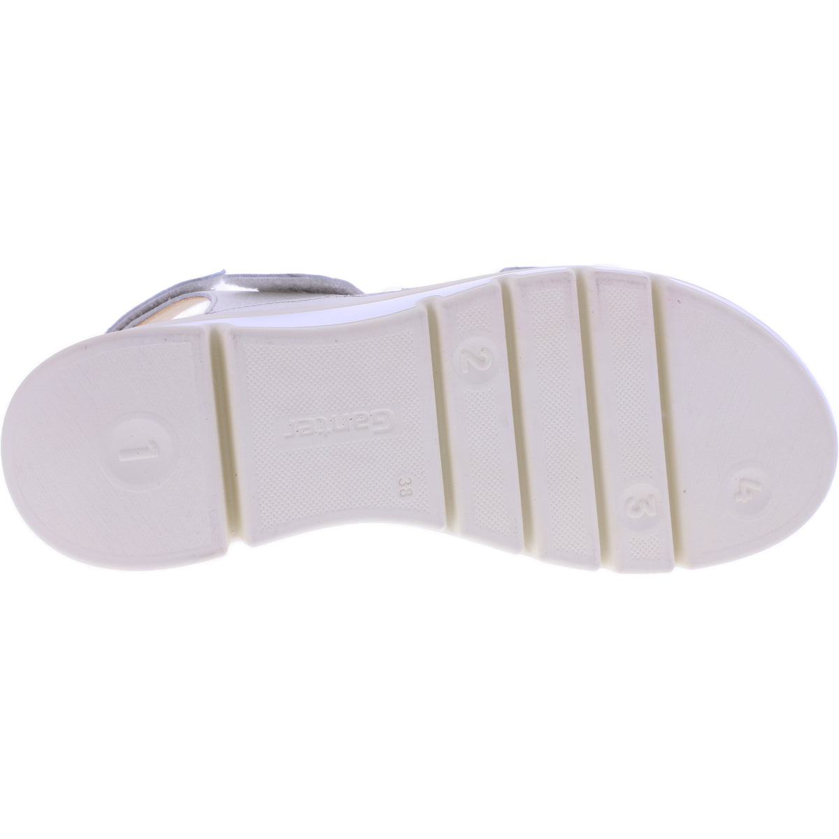 Ganter | Gianna | Waxpaper-Cremeweiß | Wechselfußbett | Weite: G | 1-200611-0800 | Damen Sandalen