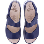 Ganter | Gianna | Dunkelblau | Kalbsleder | Wechselfußbett | Weite: G | 1-200631-3500 | Sandalen